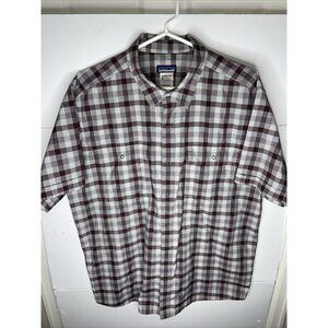 Patagonia Common Threads Initiative L Men’s‎ Plaid Shirt